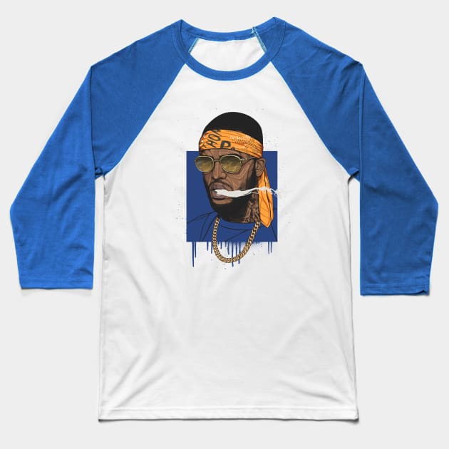 Dave East Baseball T-Shirt by BokkaBoom